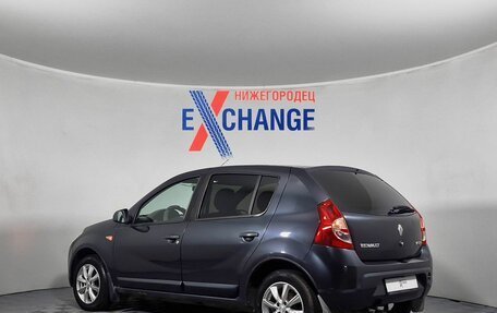 Renault Sandero I, 2011 год, 520 000 рублей, 3 фотография