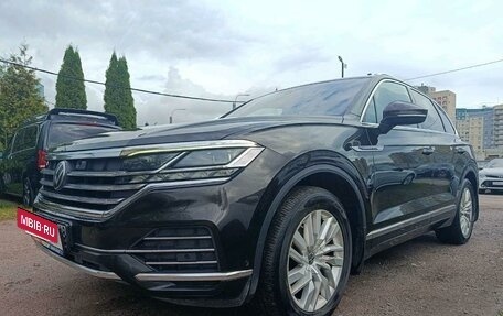 Volkswagen Touareg III, 2021 год, 6 090 000 рублей, 2 фотография