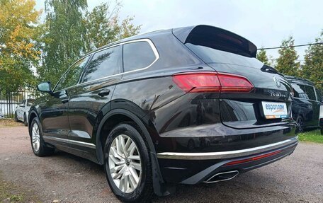 Volkswagen Touareg III, 2021 год, 6 090 000 рублей, 4 фотография