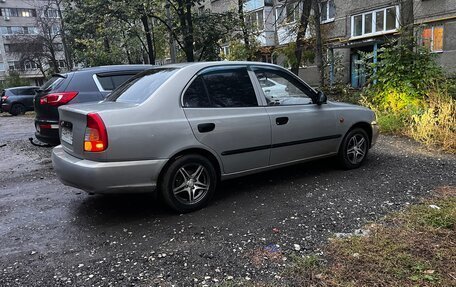 Hyundai Accent III, 2007 год, 290 000 рублей, 1 фотография