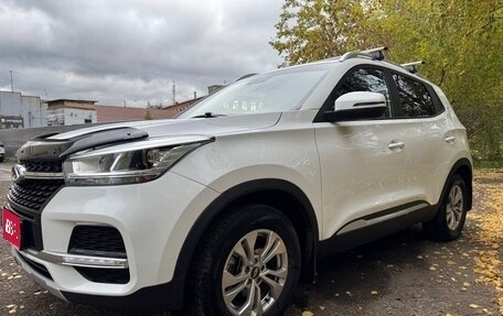 Chery Tiggo 4 I рестайлинг, 2021 год, 1 350 000 рублей, 1 фотография