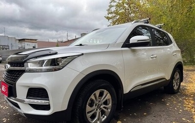 Chery Tiggo 4 I рестайлинг, 2021 год, 1 350 000 рублей, 1 фотография
