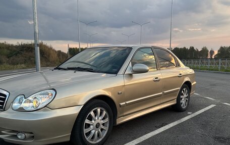 Hyundai Sonata IV рестайлинг, 2005 год, 398 000 рублей, 3 фотография