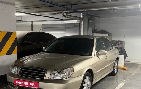 Hyundai Sonata IV рестайлинг, 2005 год, 398 000 рублей, 15 фотография