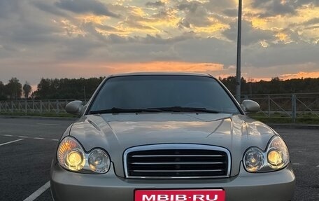 Hyundai Sonata IV рестайлинг, 2005 год, 398 000 рублей, 1 фотография