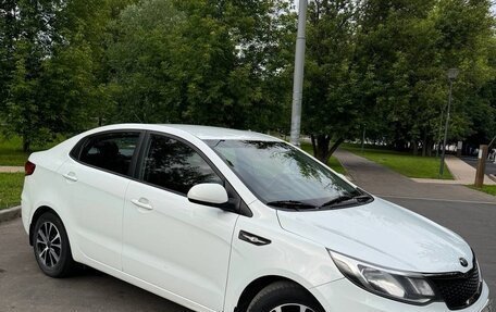KIA Rio III рестайлинг, 2015 год, 950 000 рублей, 1 фотография