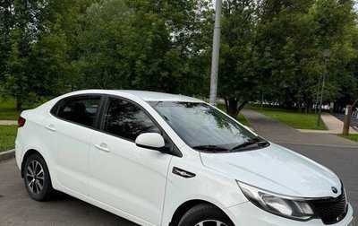 KIA Rio III рестайлинг, 2015 год, 950 000 рублей, 1 фотография