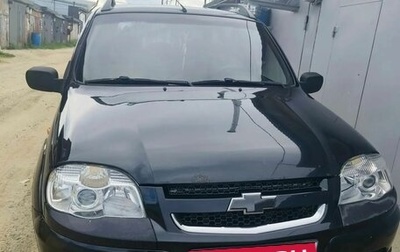 Chevrolet Niva I рестайлинг, 2009 год, 340 000 рублей, 1 фотография