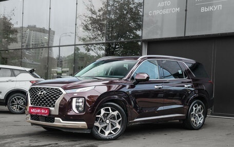 Hyundai Palisade I, 2021 год, 4 630 000 рублей, 1 фотография