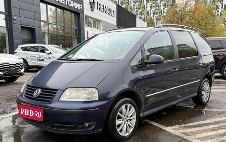 Volkswagen Sharan I рестайлинг, 2009 год, 650 000 рублей, 1 фотография