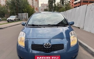 Toyota Yaris III рестайлинг, 2008 год, 670 000 рублей, 1 фотография