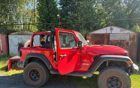 Jeep Wrangler, 2021 год, 5 000 000 рублей, 2 фотография