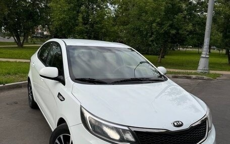 KIA Rio III рестайлинг, 2015 год, 950 000 рублей, 6 фотография