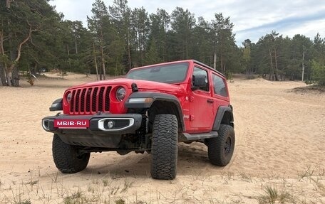 Jeep Wrangler, 2021 год, 5 000 000 рублей, 3 фотография