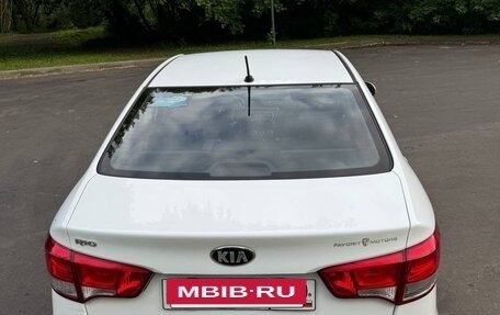 KIA Rio III рестайлинг, 2015 год, 950 000 рублей, 5 фотография