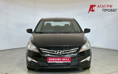 Hyundai Solaris II рестайлинг, 2014 год, 920 000 рублей, 1 фотография