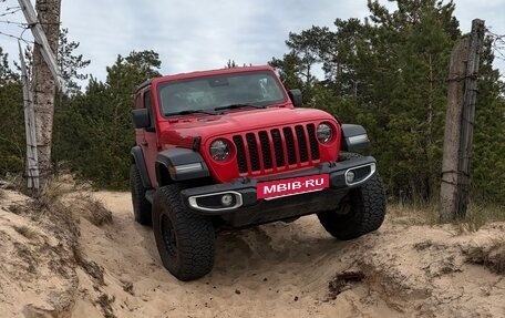Jeep Wrangler, 2021 год, 5 000 000 рублей, 4 фотография