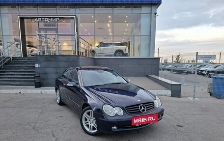 Mercedes-Benz CLK-Класс, 2004 год, 670 000 рублей, 3 фотография