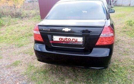 Chevrolet Aveo III, 2010 год, 386 000 рублей, 2 фотография