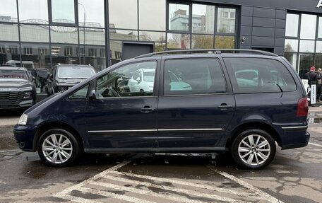 Volkswagen Sharan I рестайлинг, 2009 год, 650 000 рублей, 8 фотография