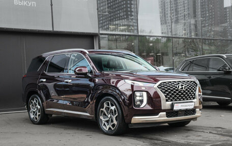 Hyundai Palisade I, 2021 год, 4 630 000 рублей, 3 фотография