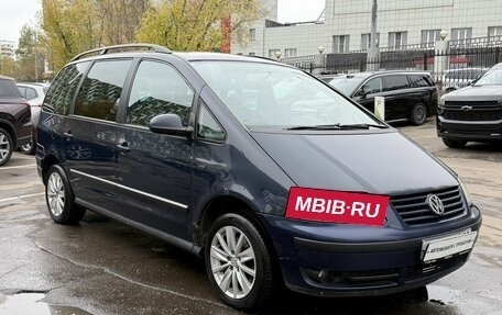Volkswagen Sharan I рестайлинг, 2009 год, 650 000 рублей, 3 фотография