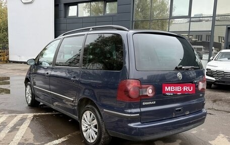 Volkswagen Sharan I рестайлинг, 2009 год, 650 000 рублей, 7 фотография