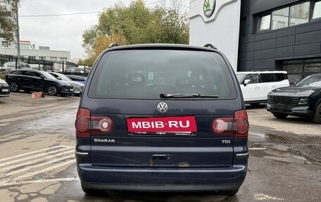 Volkswagen Sharan I рестайлинг, 2009 год, 650 000 рублей, 6 фотография