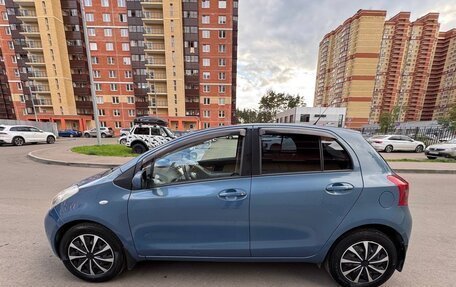 Toyota Yaris III рестайлинг, 2008 год, 670 000 рублей, 3 фотография