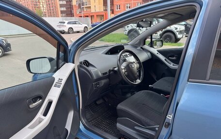 Toyota Yaris III рестайлинг, 2008 год, 670 000 рублей, 4 фотография
