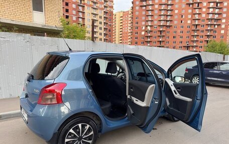 Toyota Yaris III рестайлинг, 2008 год, 670 000 рублей, 8 фотография