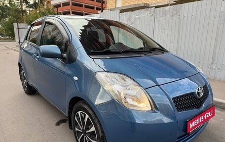Toyota Yaris III рестайлинг, 2008 год, 670 000 рублей, 5 фотография