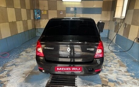 Renault Logan I, 2010 год, 560 000 рублей, 2 фотография
