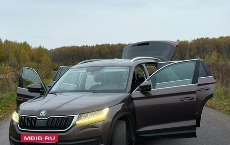 Skoda Kodiaq I, 2018 год, 2 520 000 рублей, 24 фотография
