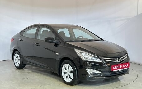 Hyundai Solaris II рестайлинг, 2014 год, 920 000 рублей, 3 фотография
