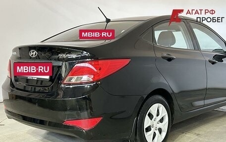 Hyundai Solaris II рестайлинг, 2014 год, 920 000 рублей, 2 фотография