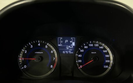 Hyundai Solaris II рестайлинг, 2014 год, 920 000 рублей, 15 фотография