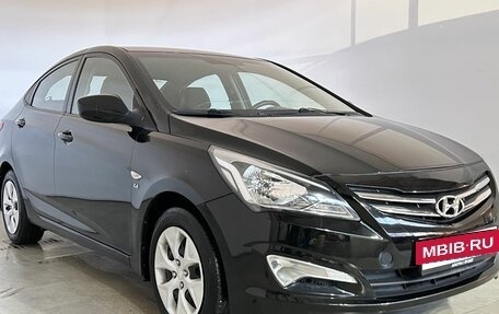 Hyundai Solaris II рестайлинг, 2014 год, 920 000 рублей, 14 фотография
