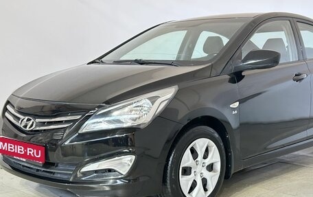 Hyundai Solaris II рестайлинг, 2014 год, 920 000 рублей, 11 фотография