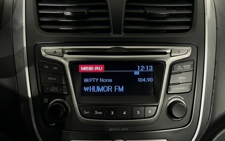 Hyundai Solaris II рестайлинг, 2014 год, 920 000 рублей, 20 фотография