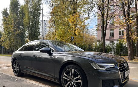 Audi A6, 2021 год, 4 600 000 рублей, 4 фотография