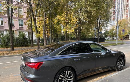 Audi A6, 2021 год, 4 600 000 рублей, 6 фотография