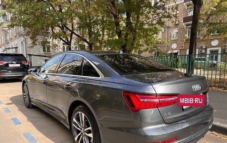 Audi A6, 2021 год, 4 600 000 рублей, 9 фотография