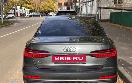 Audi A6, 2021 год, 4 600 000 рублей, 8 фотография