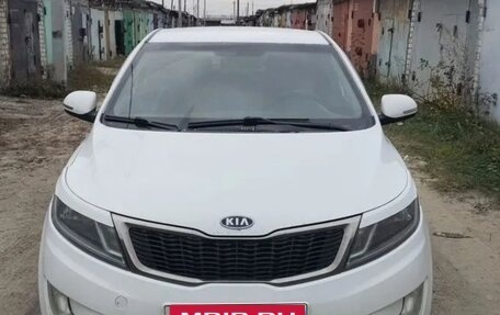 KIA Rio III рестайлинг, 2012 год, 550 000 рублей, 1 фотография
