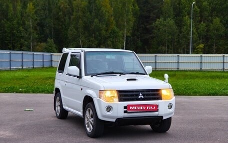Mitsubishi Pajero Mini II, 2009 год, 650 000 рублей, 1 фотография