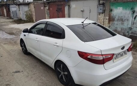 KIA Rio III рестайлинг, 2012 год, 550 000 рублей, 3 фотография