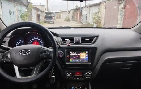 KIA Rio III рестайлинг, 2012 год, 550 000 рублей, 7 фотография