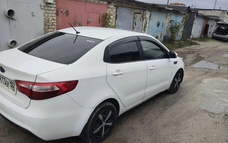 KIA Rio III рестайлинг, 2012 год, 550 000 рублей, 5 фотография