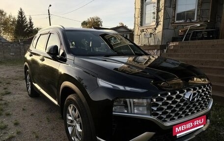 Hyundai Santa Fe IV, 2021 год, 3 850 000 рублей, 10 фотография